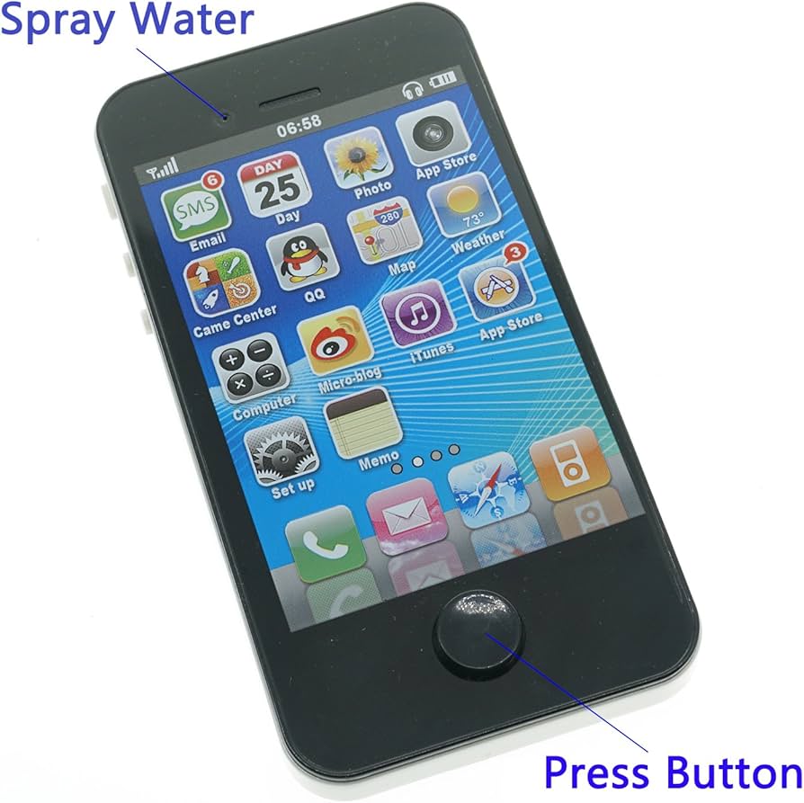 WATER SHOOTING PHONE