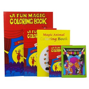 MAGIC COLORING BOOK LARGE