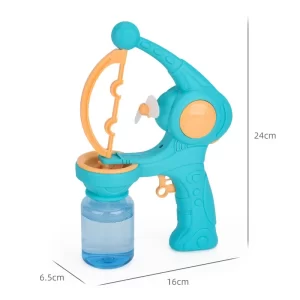 BUBBLES  IN BUBBLE MACHINE