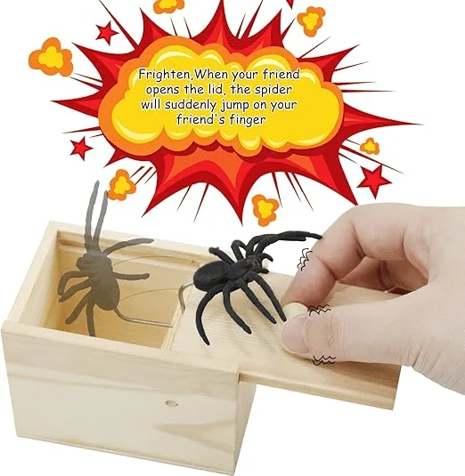 WOODEN SPIDER BOX - Image 3