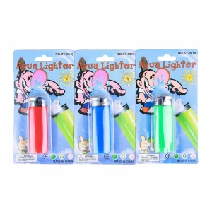 WATER SHOOTING LIGHTER