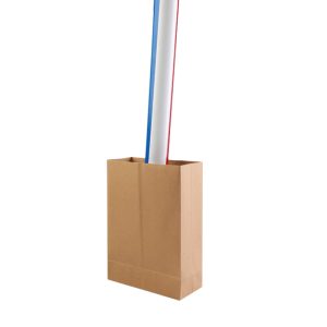 MAGIC TRICK BAG APPEARING STRAW