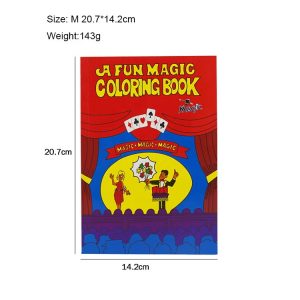 MAGIC COLORING BOOK MEDIUM